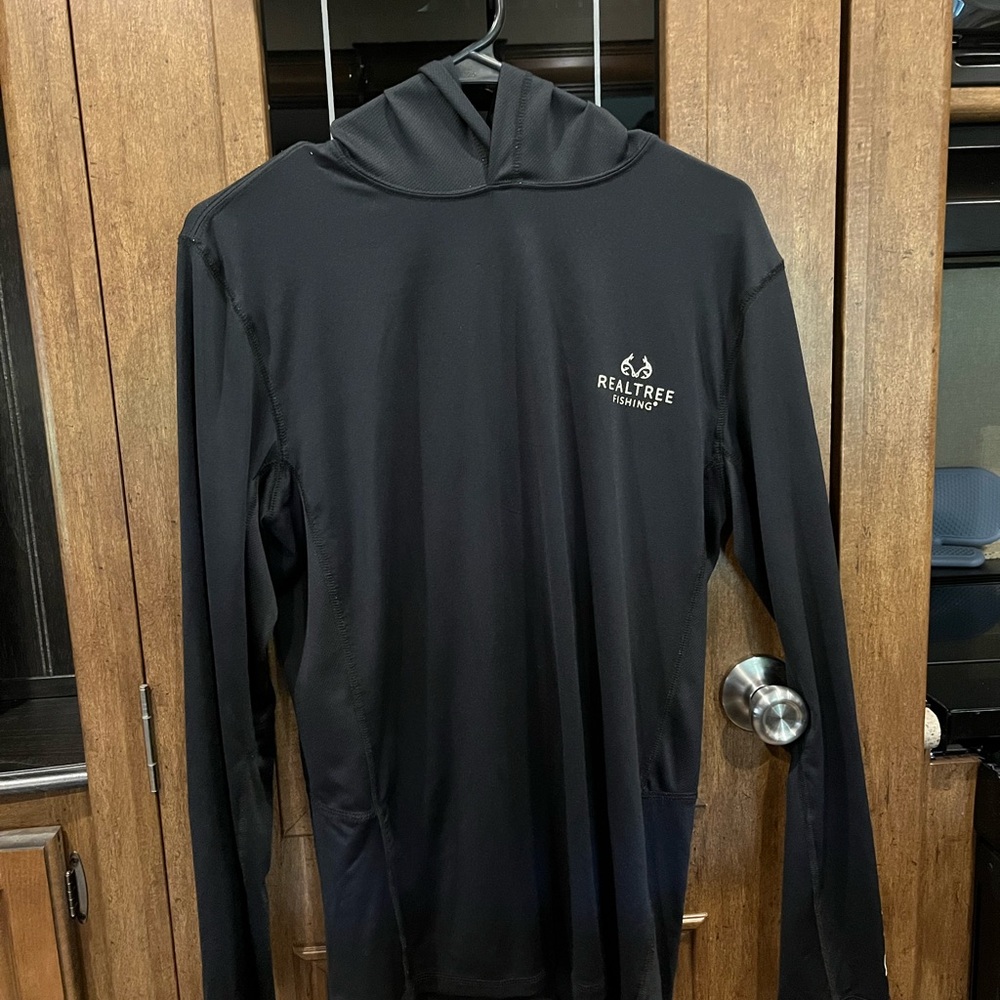 Realtree Black Performance Hoodie